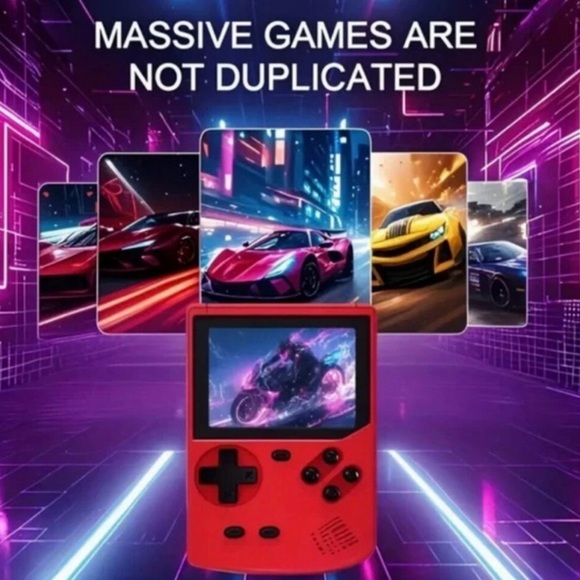 K731 2025 Retro Handheld Game
Console 400 Games Built In Rechargeable. MSRP $79 - Picture 2 of 4